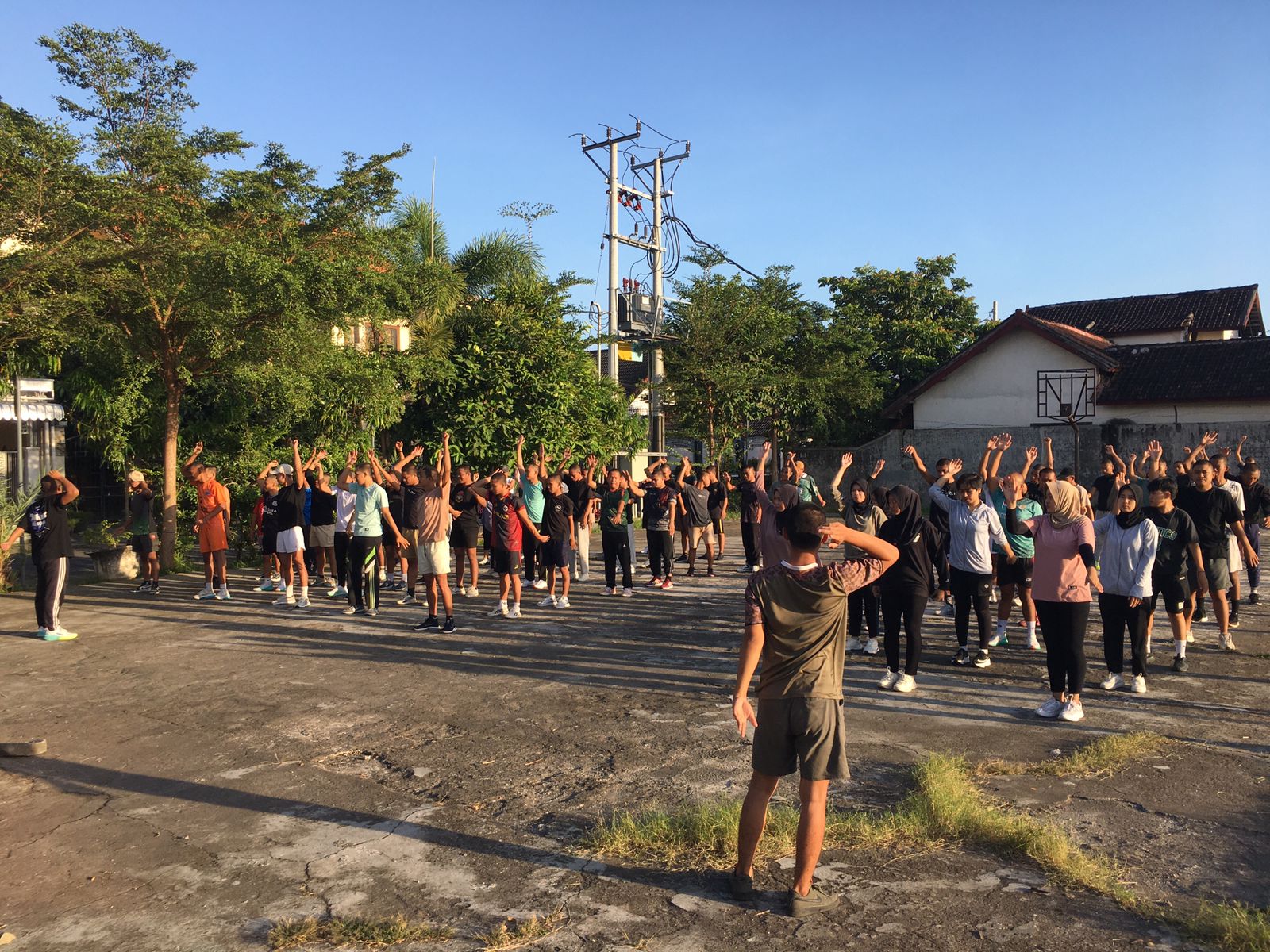 Pelatihan disiplin LPK